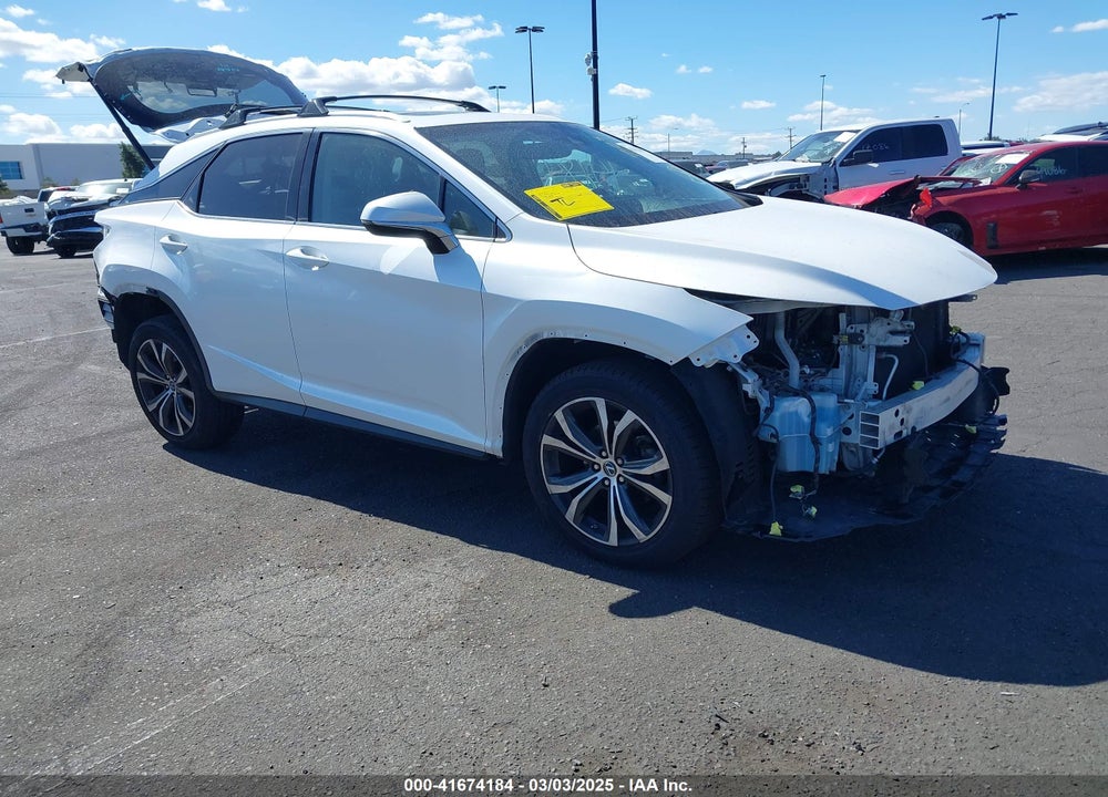 2018 LEXUS RX 350 VIN: 2T2ZZMCA7JC115853