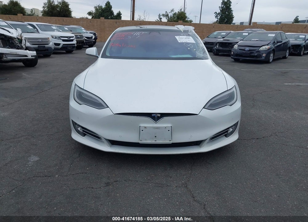 2017 TESLA MODEL S VIN: 5YJSA1E12HF226728