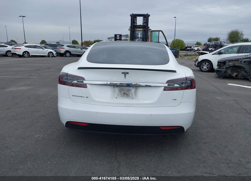 2017 TESLA MODEL S VIN: 5YJSA1E12HF226728
