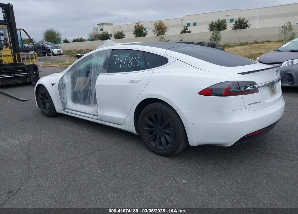 2017 TESLA MODEL S VIN: 5YJSA1E12HF226728