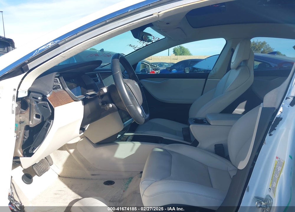 2017 TESLA MODEL S VIN: 5YJSA1E12HF226728