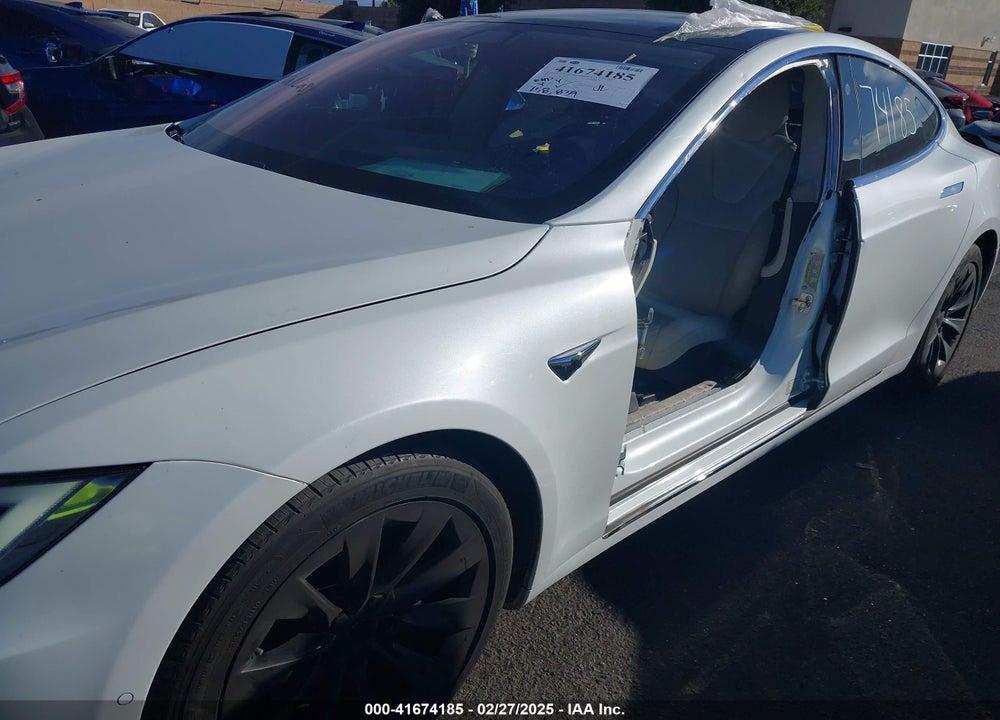 2017 TESLA MODEL S VIN: 5YJSA1E12HF226728