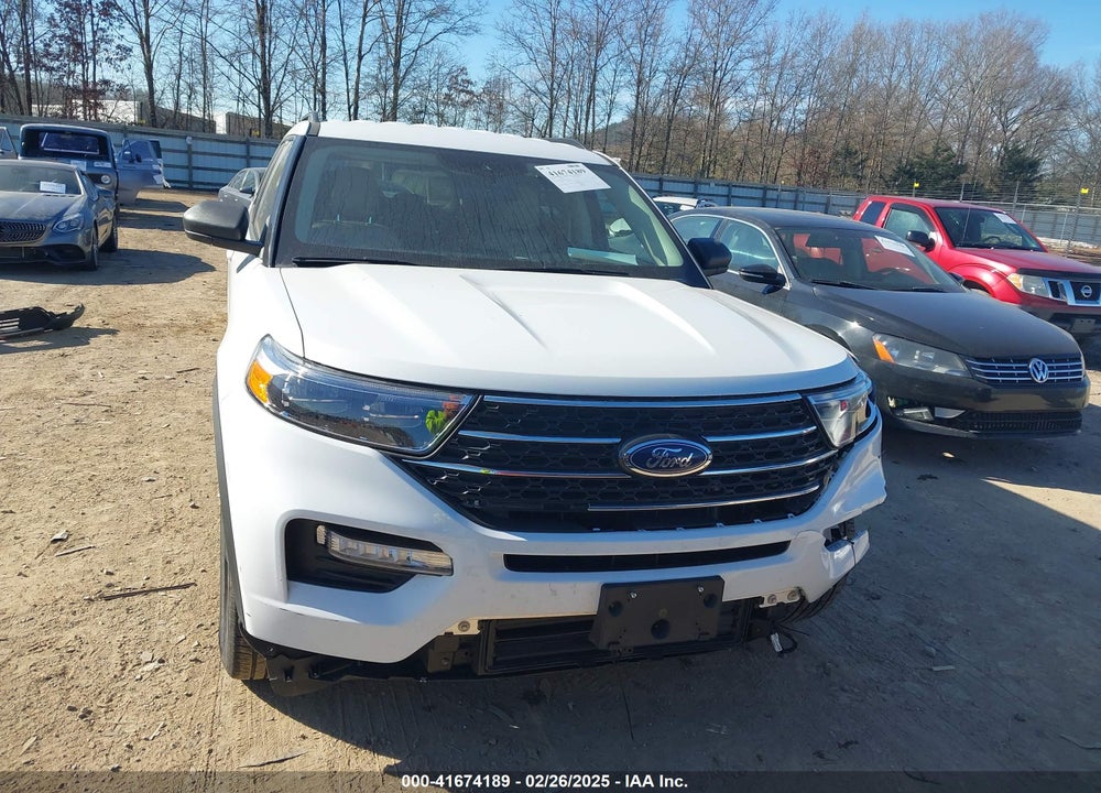 2024 FORD EXPLORER VIN: 1FMSK8DH6RGA02143