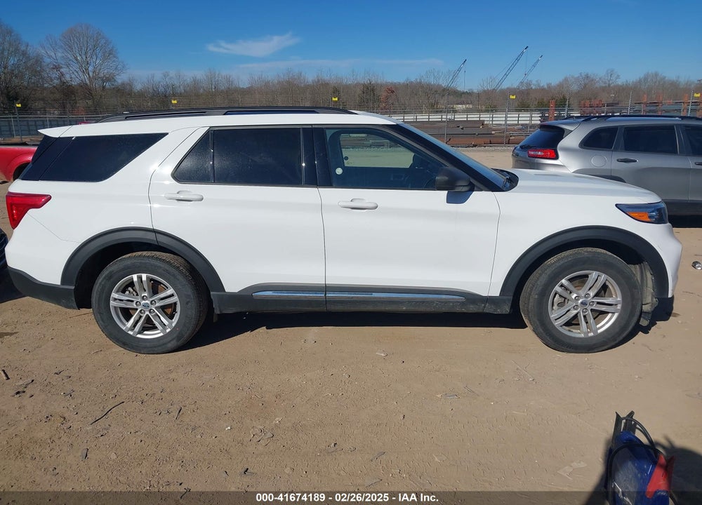 2024 FORD EXPLORER VIN: 1FMSK8DH6RGA02143