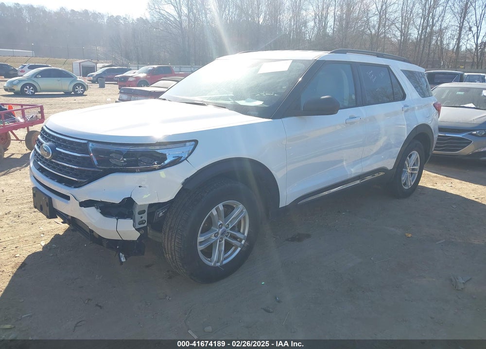 2024 FORD EXPLORER VIN: 1FMSK8DH6RGA02143