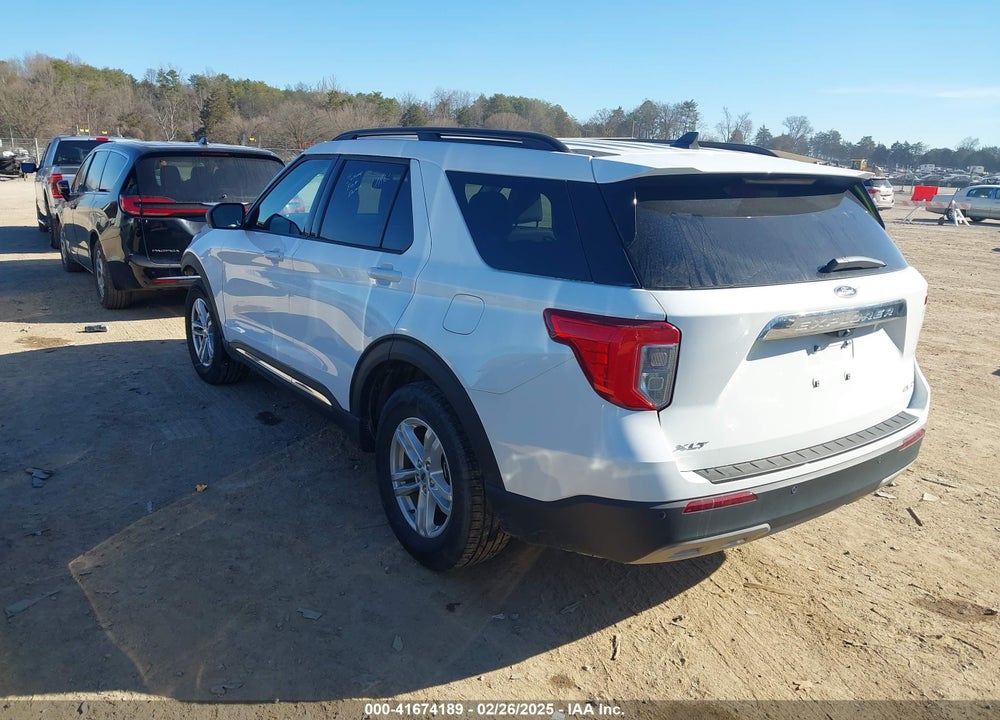 2024 FORD EXPLORER VIN: 1FMSK8DH6RGA02143