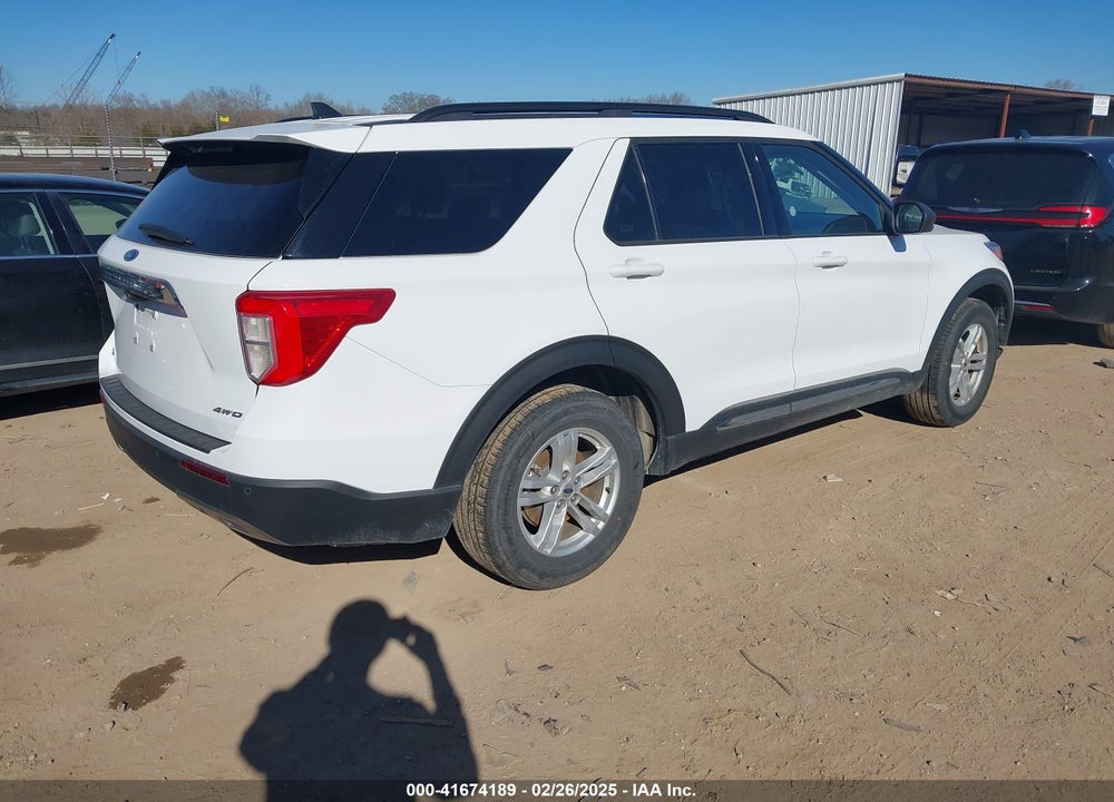 2024 FORD EXPLORER VIN: 1FMSK8DH6RGA02143