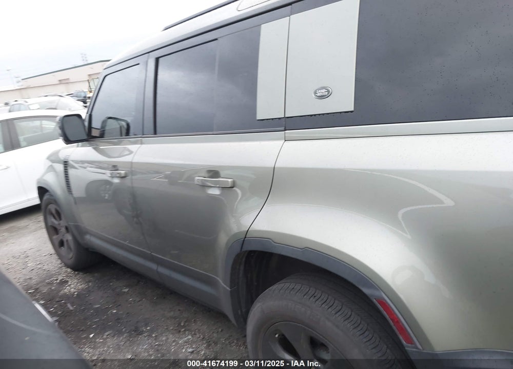 2020 LAND ROVER DEFENDER VIN: SALE9EEU2L2027089