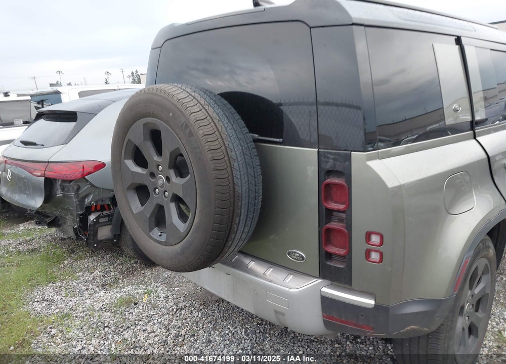 2020 LAND ROVER DEFENDER VIN: SALE9EEU2L2027089