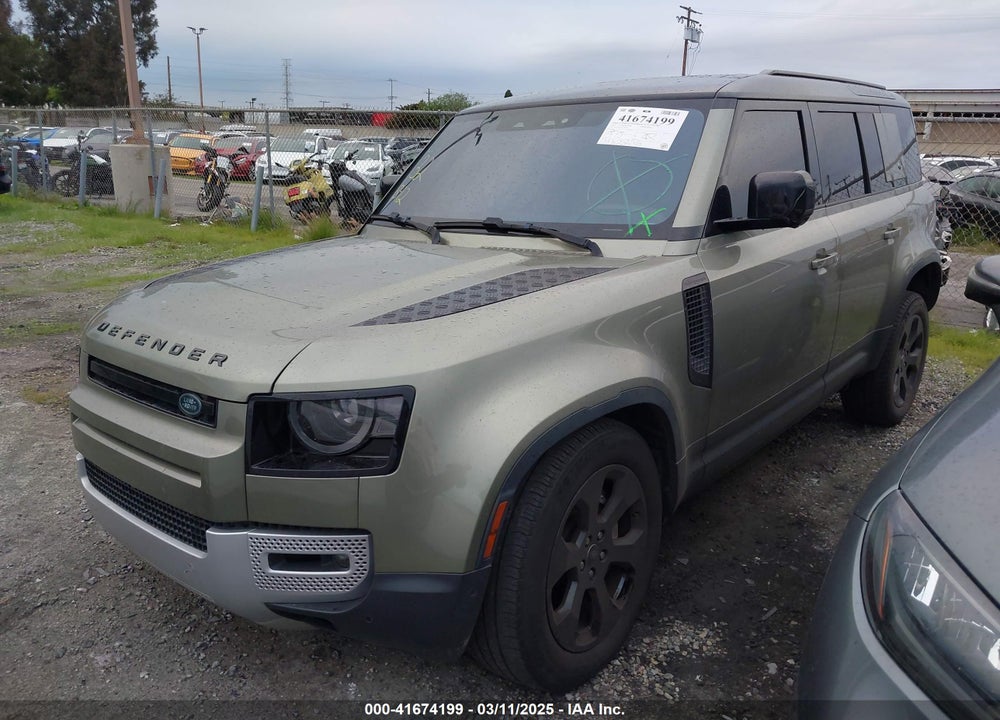 2020 LAND ROVER DEFENDER VIN: SALE9EEU2L2027089