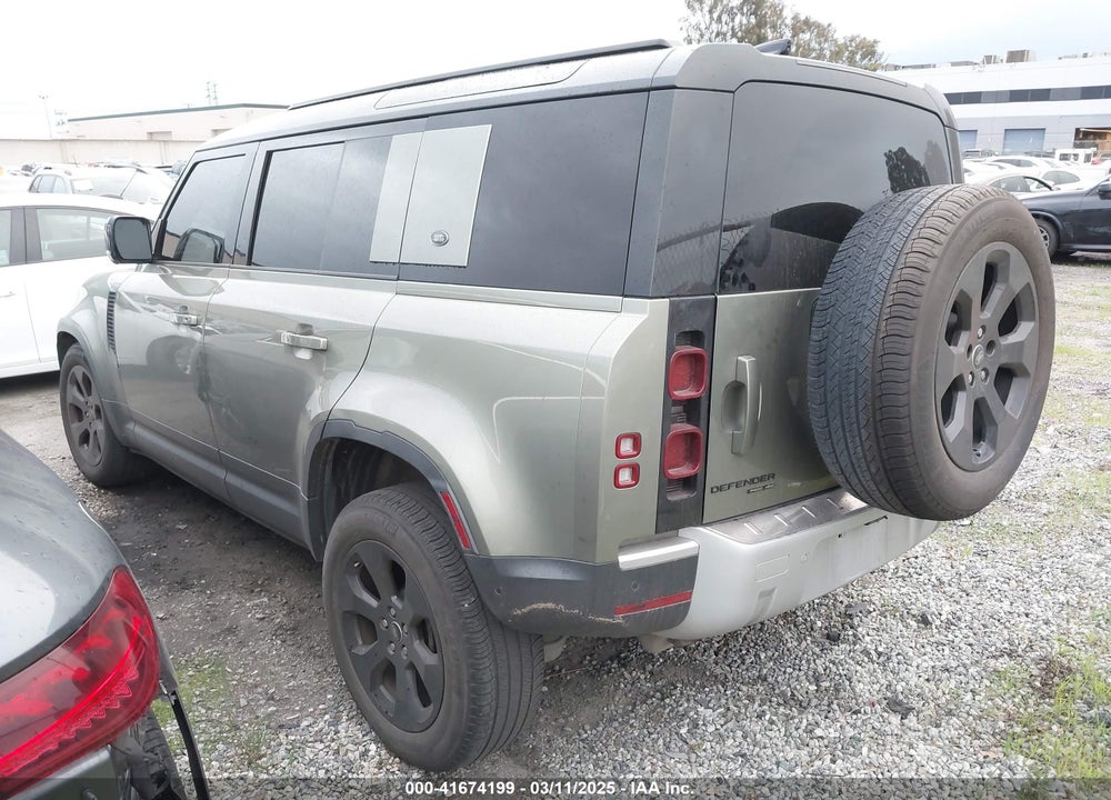 2020 LAND ROVER DEFENDER VIN: SALE9EEU2L2027089
