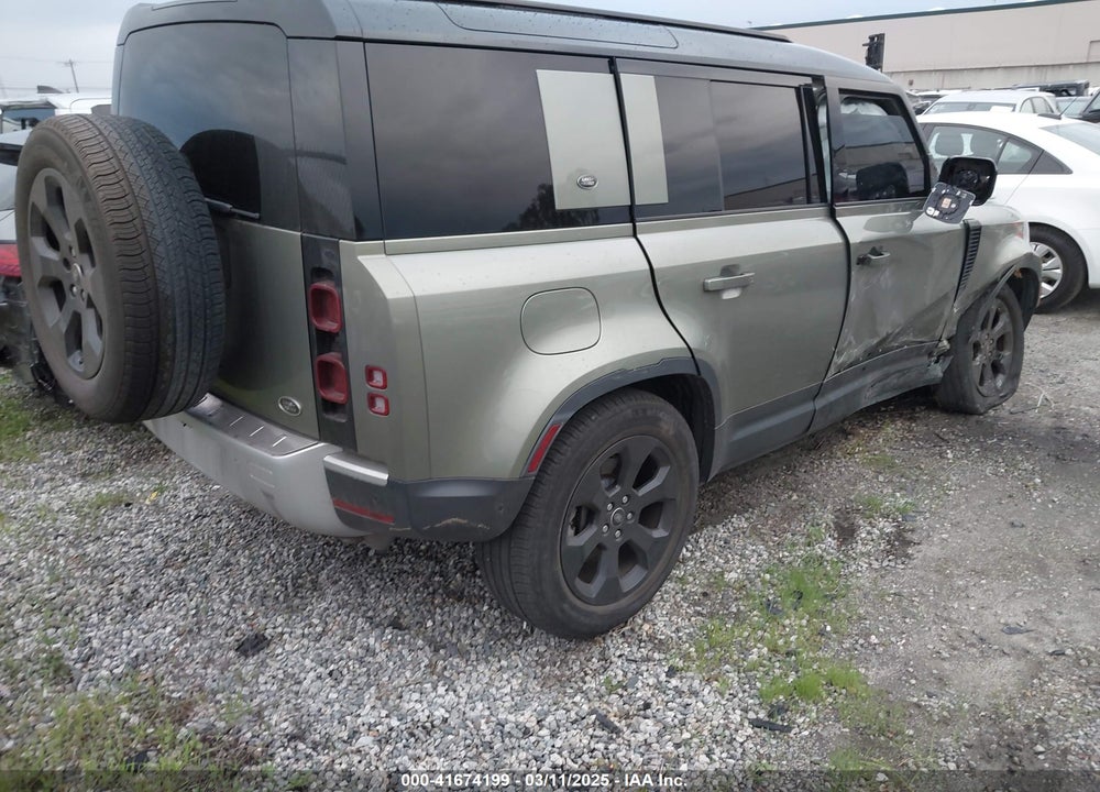 2020 LAND ROVER DEFENDER VIN: SALE9EEU2L2027089