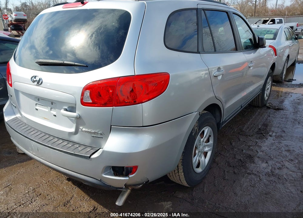 2009 HYUNDAI SANTA FE VIN: 5NMSG73D09H258110