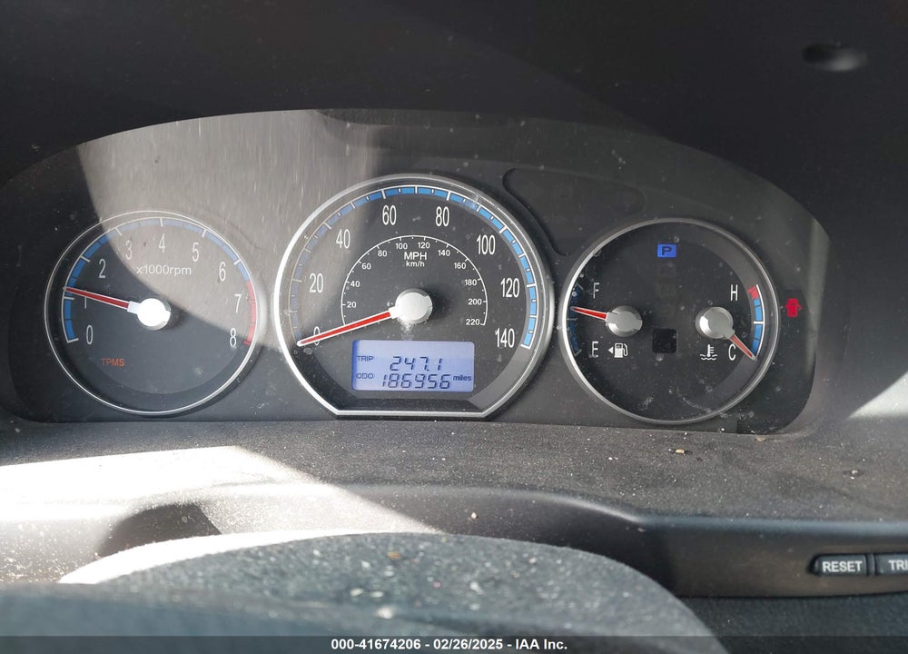 2009 HYUNDAI SANTA FE VIN: 5NMSG73D09H258110