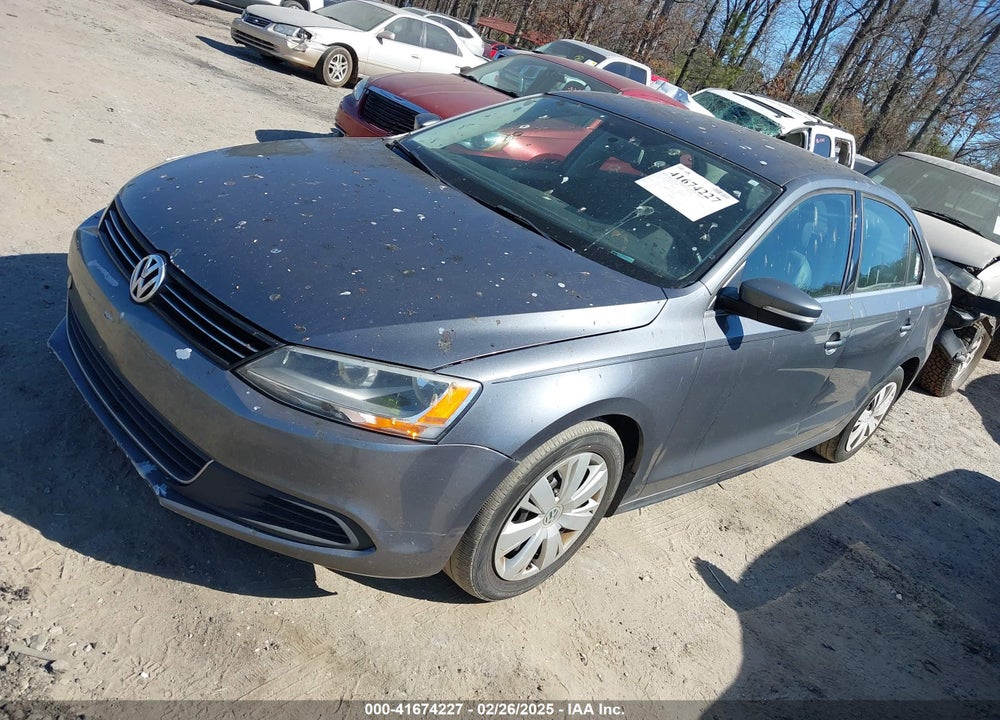 2013 VOLKSWAGEN JETTA VIN: 3VWDP7AJ0DM406566
