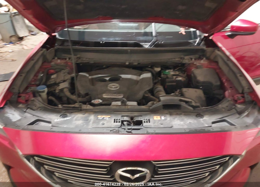 2017 MAZDA CX-9 TOURING VIN: JM3TCBCY2H0131659