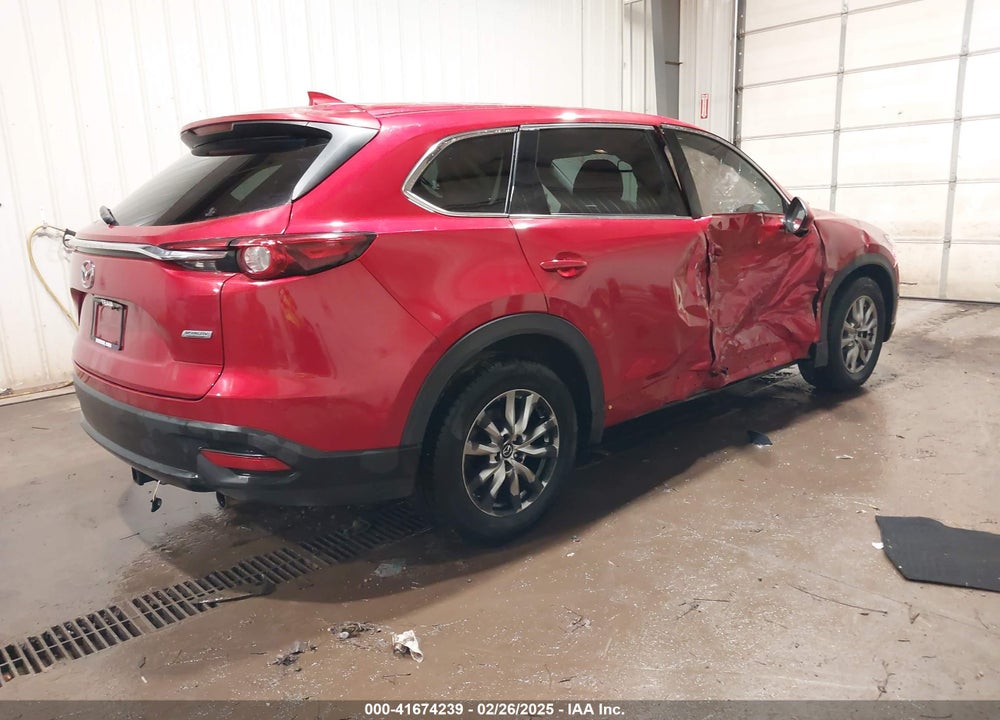2017 MAZDA CX-9 TOURING VIN: JM3TCBCY2H0131659