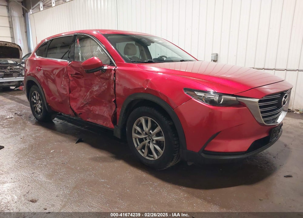 2017 MAZDA CX-9 TOURING VIN: JM3TCBCY2H0131659
