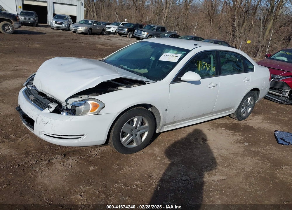 2010 CHEVROLET IMPALA VIN: 2G1WA5EK6A1120009