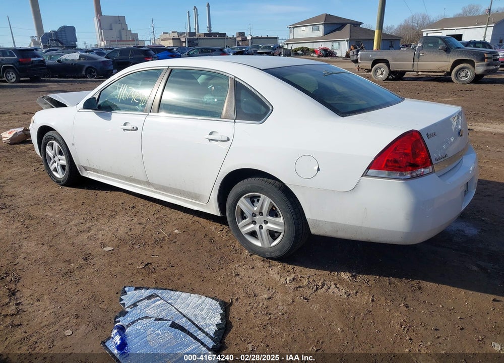 2010 CHEVROLET IMPALA VIN: 2G1WA5EK6A1120009