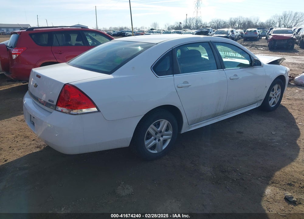 2010 CHEVROLET IMPALA VIN: 2G1WA5EK6A1120009