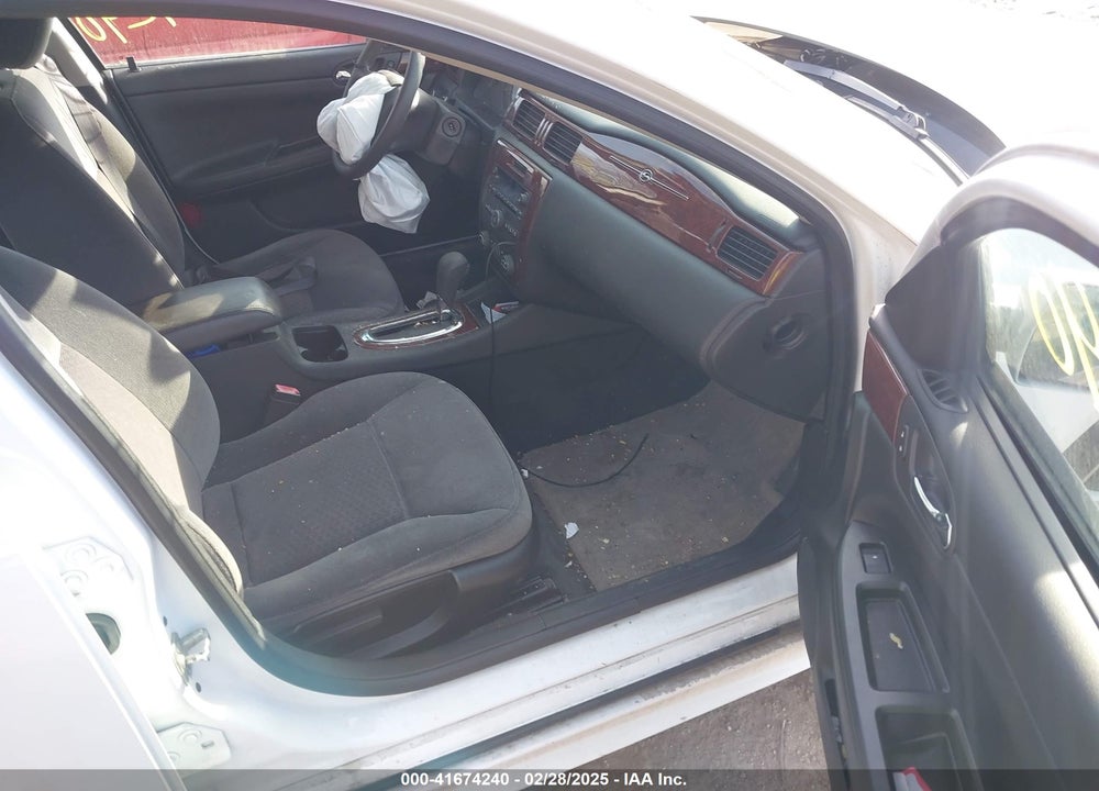 2010 CHEVROLET IMPALA VIN: 2G1WA5EK6A1120009