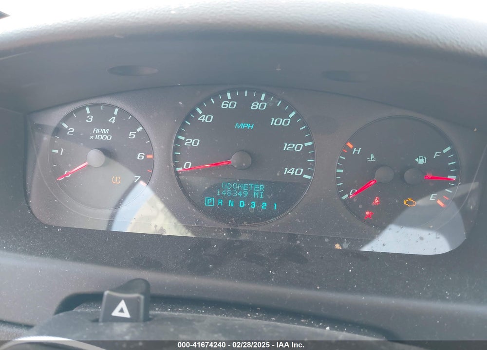 2010 CHEVROLET IMPALA VIN: 2G1WA5EK6A1120009