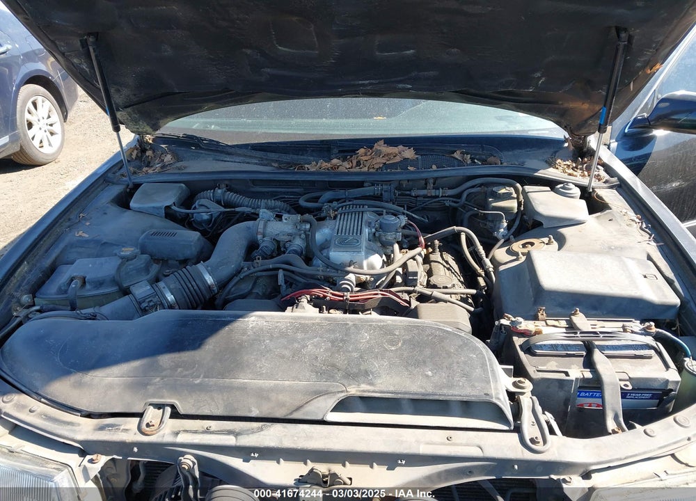 1996 LEXUS LS 400 VIN: JT8BH22F6T0039760