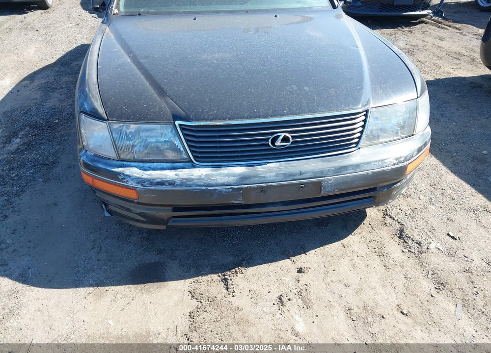 1996 LEXUS LS 400 VIN: JT8BH22F6T0039760