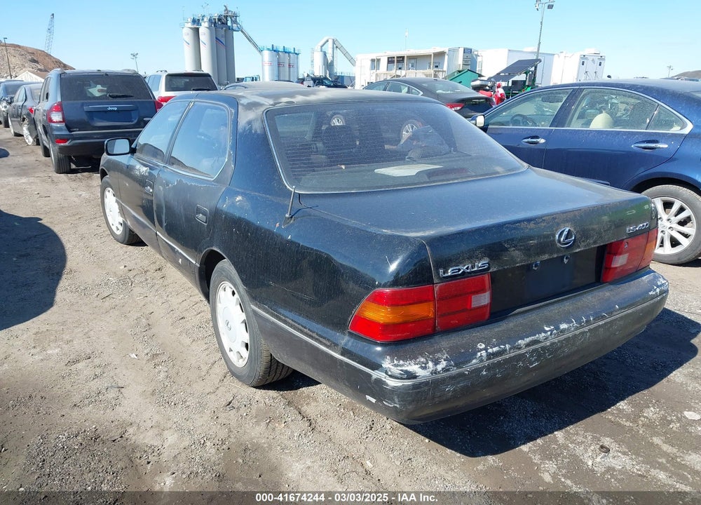 1996 LEXUS LS 400 VIN: JT8BH22F6T0039760