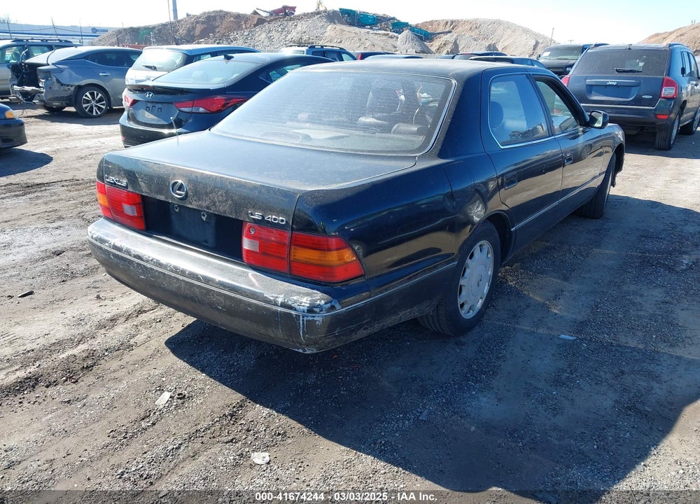 1996 LEXUS LS 400 VIN: JT8BH22F6T0039760