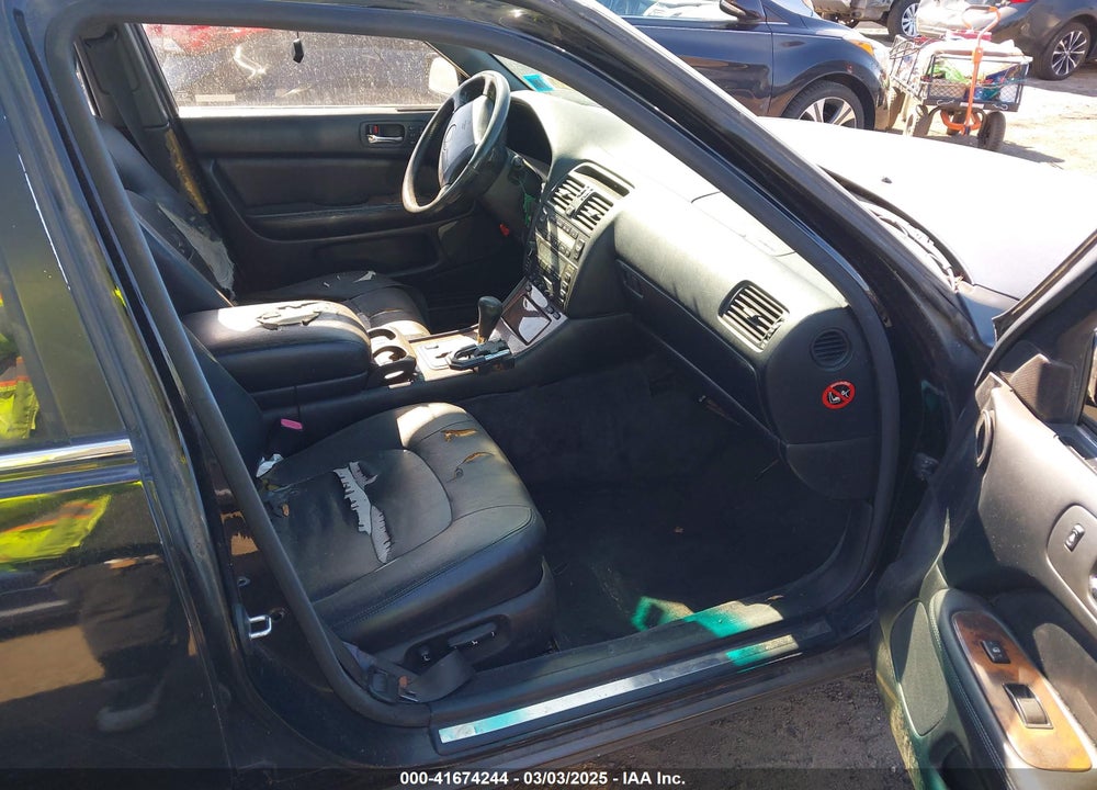 1996 LEXUS LS 400 VIN: JT8BH22F6T0039760