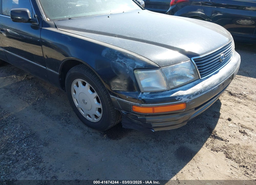 1996 LEXUS LS 400 VIN: JT8BH22F6T0039760