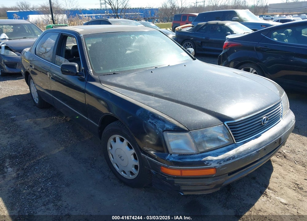 1996 LEXUS LS 400 VIN: JT8BH22F6T0039760