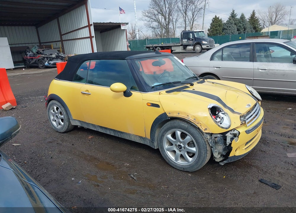 2007 MINI COOPER VIN: WMWRF33507TG16661