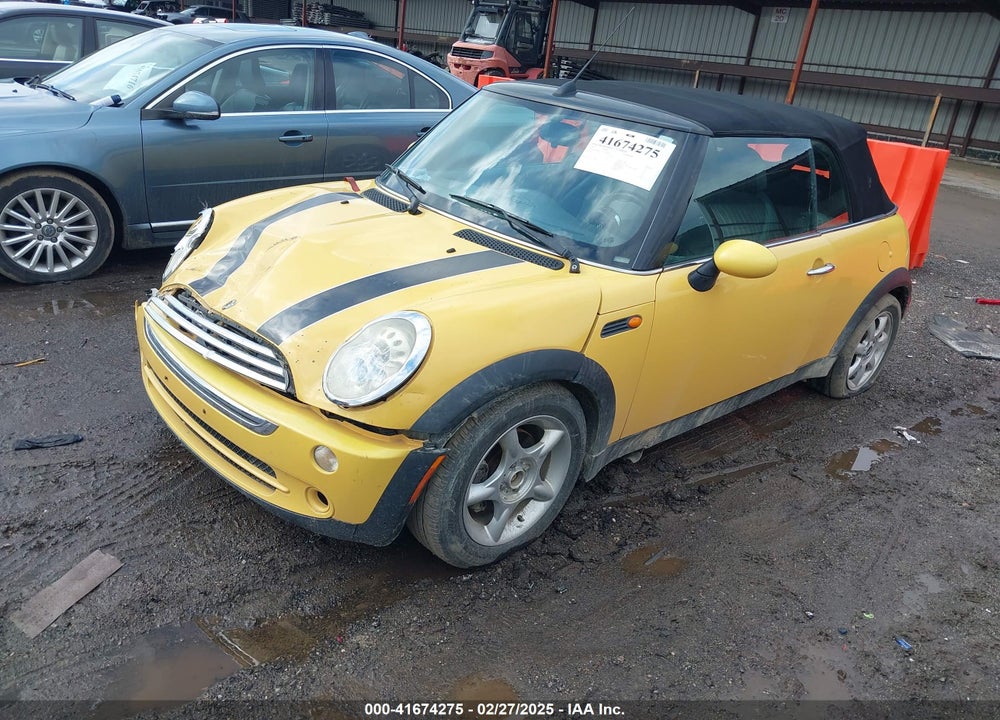 2007 MINI COOPER VIN: WMWRF33507TG16661