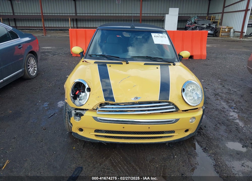 2007 MINI COOPER VIN: WMWRF33507TG16661
