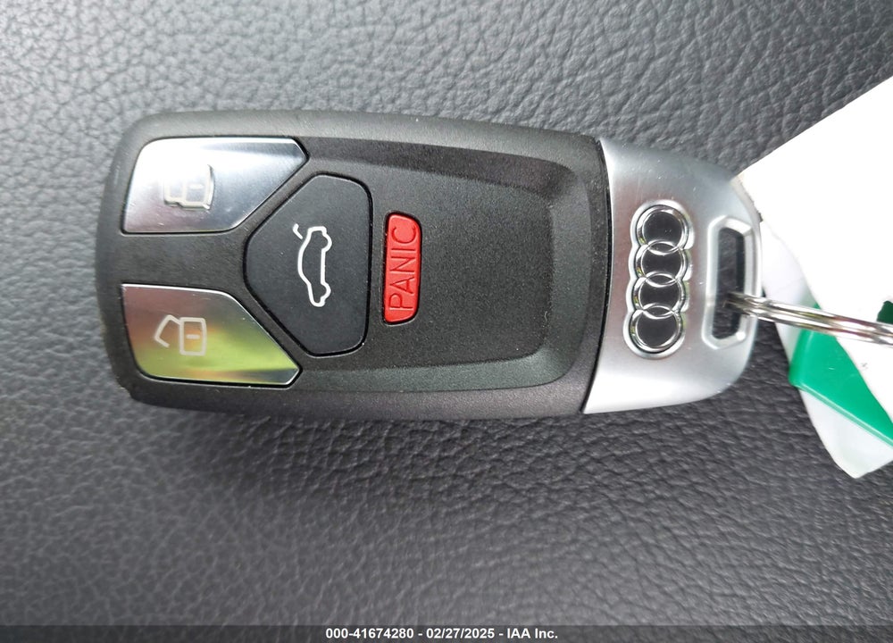 2017 AUDI A4 VIN: WAUENAF46HN014293