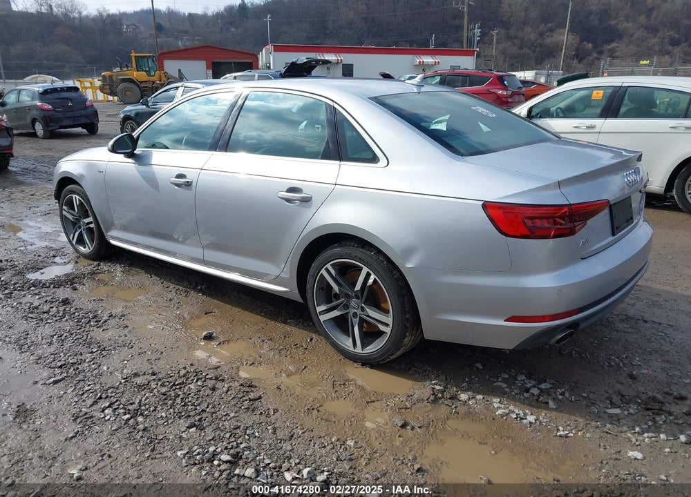 2017 AUDI A4 VIN: WAUENAF46HN014293
