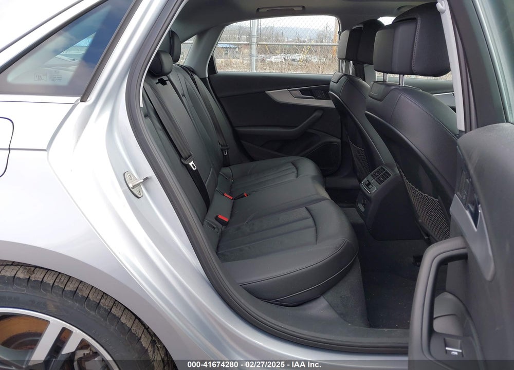 2017 AUDI A4 VIN: WAUENAF46HN014293
