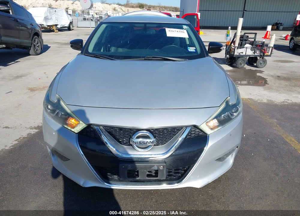 2016 NISSAN MAXIMA VIN: 1N4AA6AP9GC426509