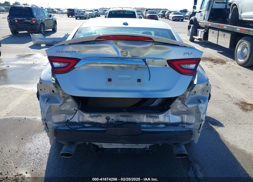2016 NISSAN MAXIMA VIN: 1N4AA6AP9GC426509