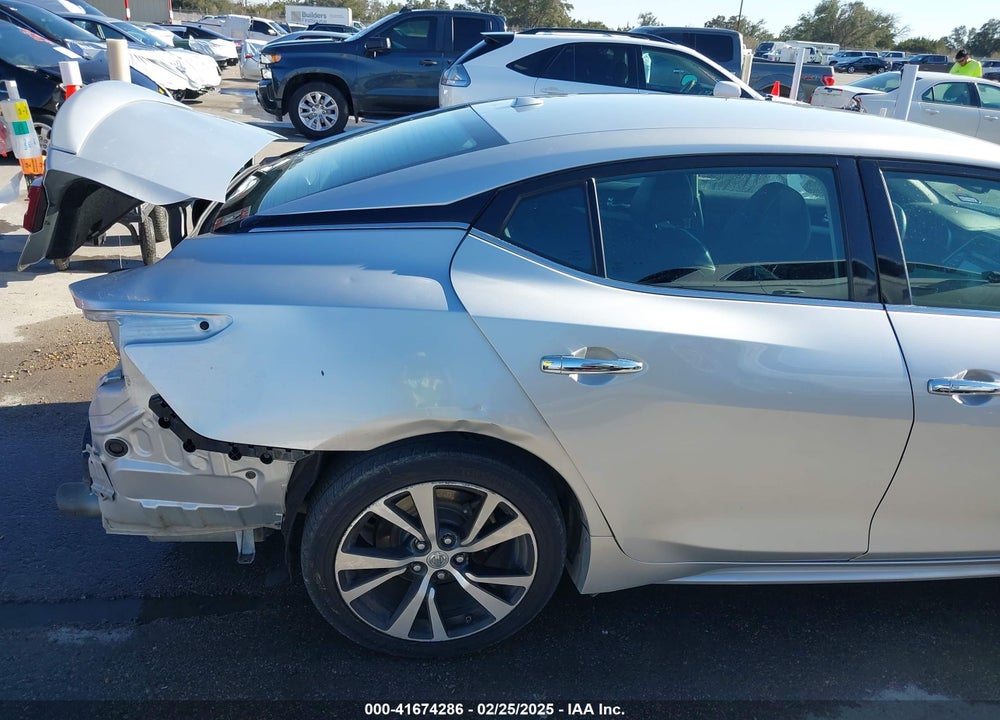 2016 NISSAN MAXIMA VIN: 1N4AA6AP9GC426509