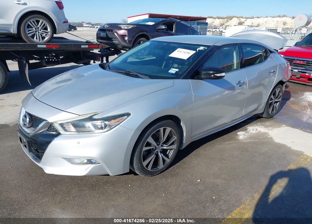 2016 NISSAN MAXIMA VIN: 1N4AA6AP9GC426509