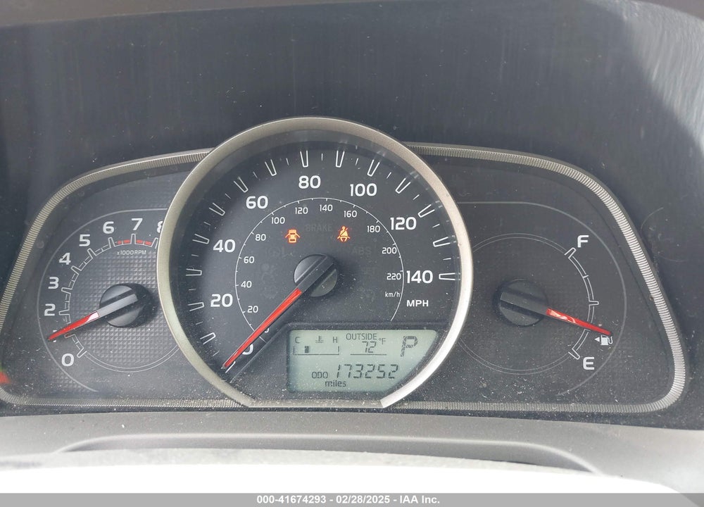 2013 TOYOTA RAV4 VIN: 2T3WFREV9DW025482