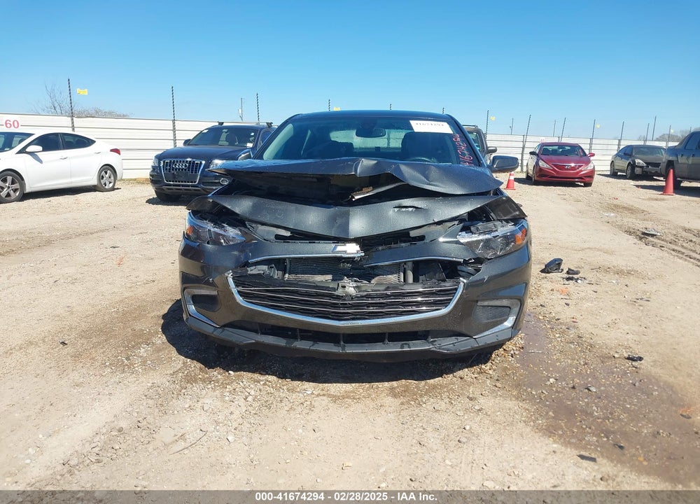 2017 CHEVROLET MALIBU VIN: 1G1ZE5ST3HF192707