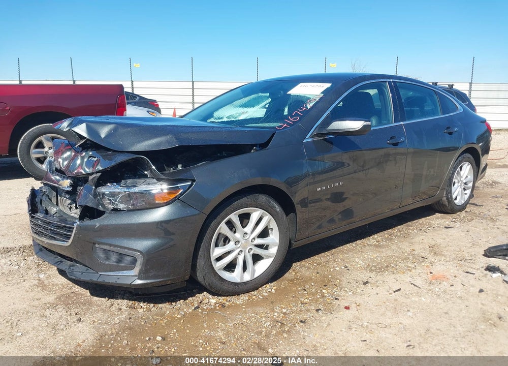 2017 CHEVROLET MALIBU VIN: 1G1ZE5ST3HF192707