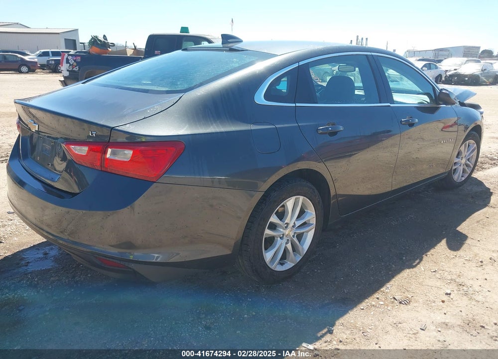 2017 CHEVROLET MALIBU VIN: 1G1ZE5ST3HF192707