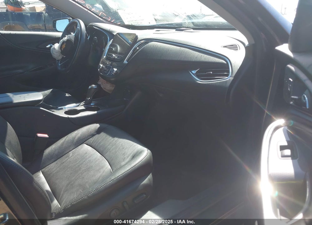 2017 CHEVROLET MALIBU VIN: 1G1ZE5ST3HF192707