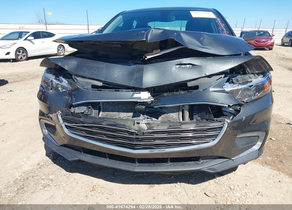 2017 CHEVROLET MALIBU VIN: 1G1ZE5ST3HF192707